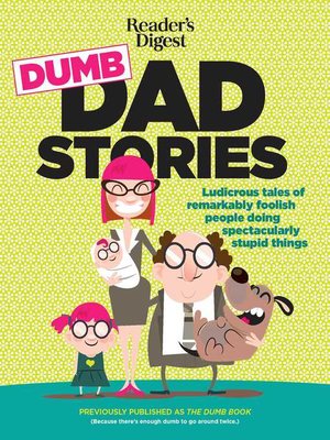 cover image of Reader's Digest Dumb Dad Stories